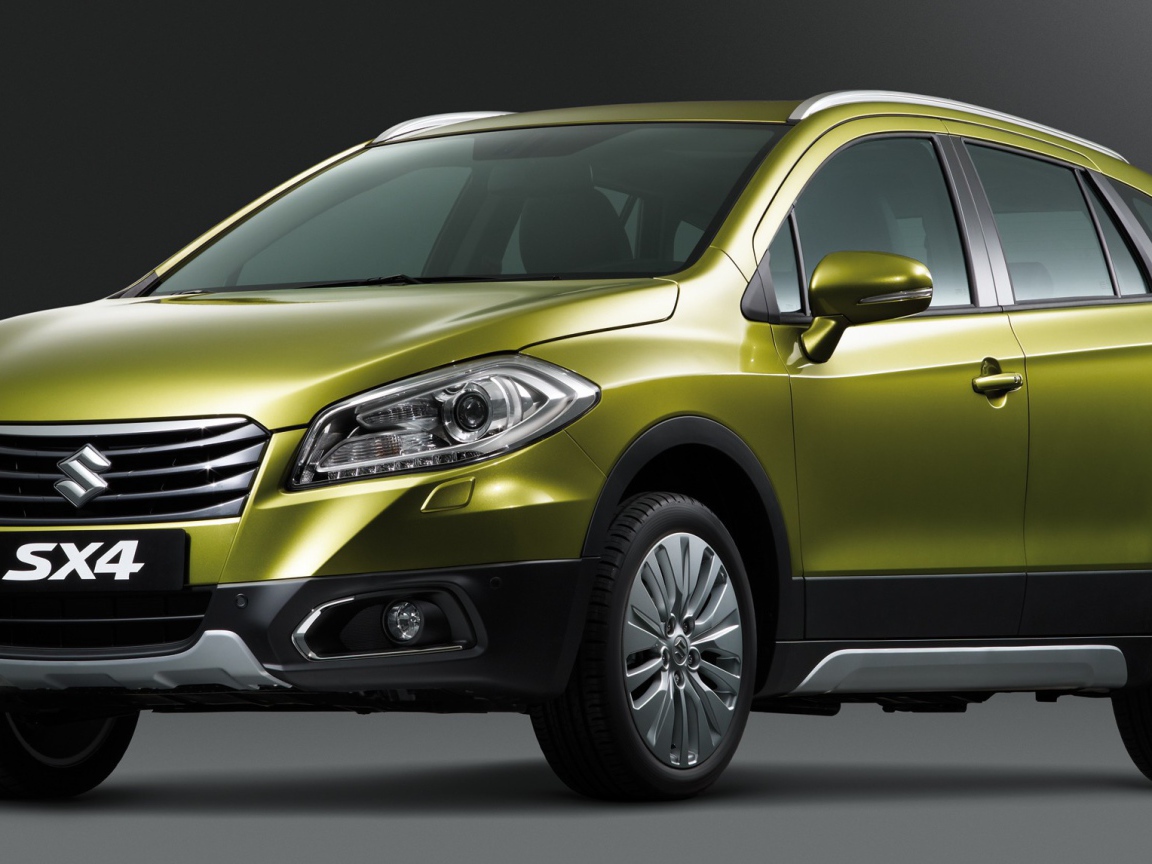 Тест драйв автомобиля Suzuki S-Cross 2014