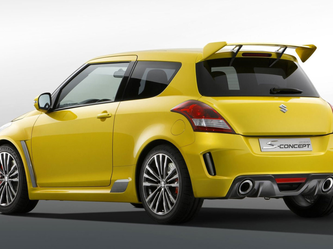   Новый автомобиль Suzuki Swift