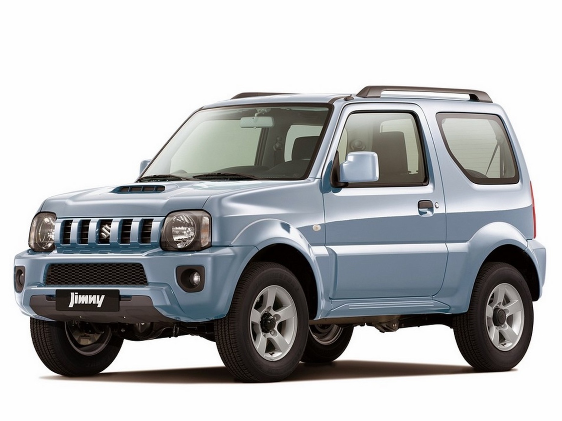 Автомобиль марки Suzuki модели Jimny