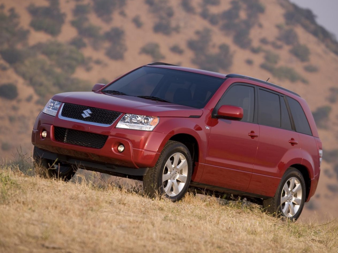 Новый автомобиль Suzuki Grand Vitara 2014