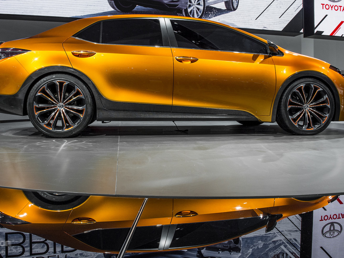 Фото автомобиля Toyota Corolla 2014 