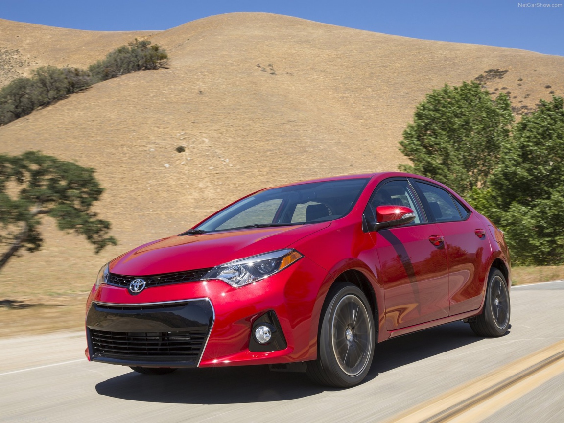 Новый автомобиль Toyota Corolla 2014