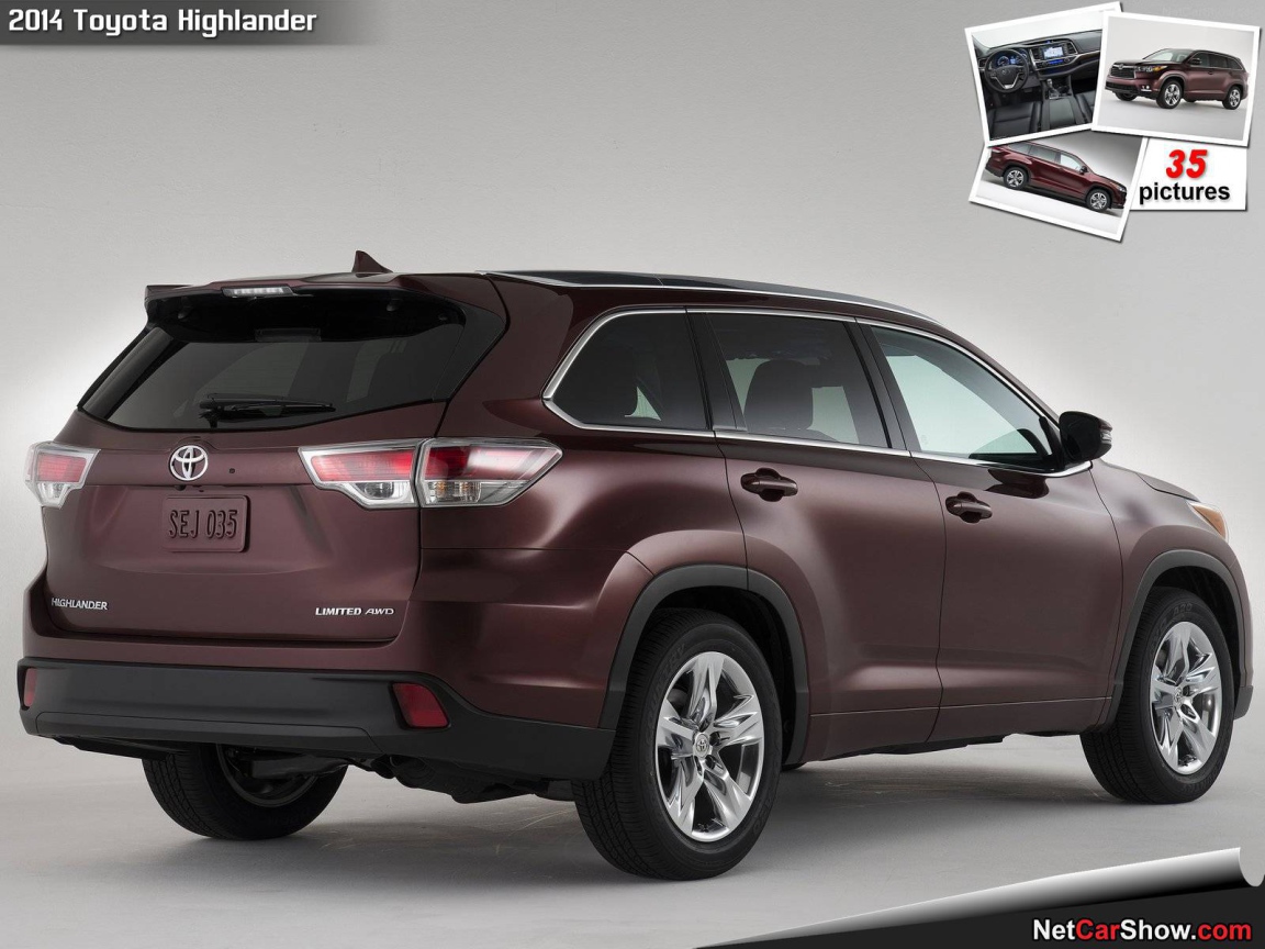 Фото автомобиля Toyota Highlander 2014