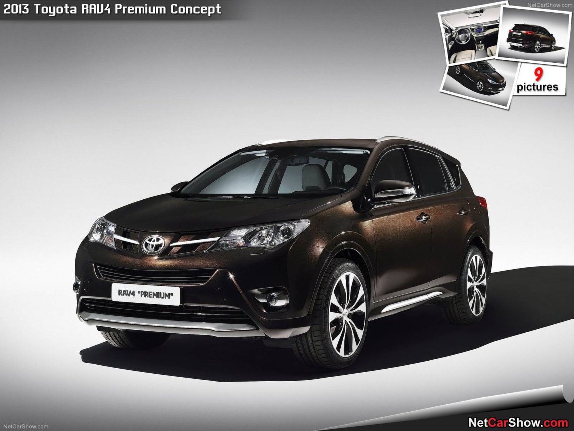 Дизайн автомобиля Toyota RAV4