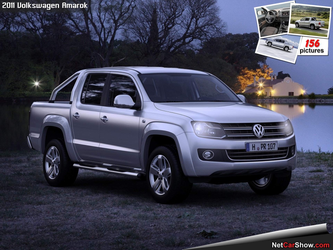 Автомобиль марки Volkswagen модели Amarok