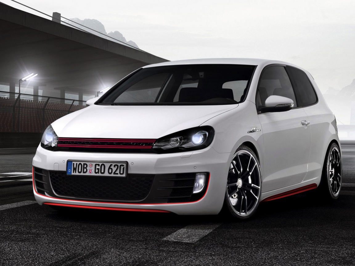 Новый автомобиль Volkswagen Golf