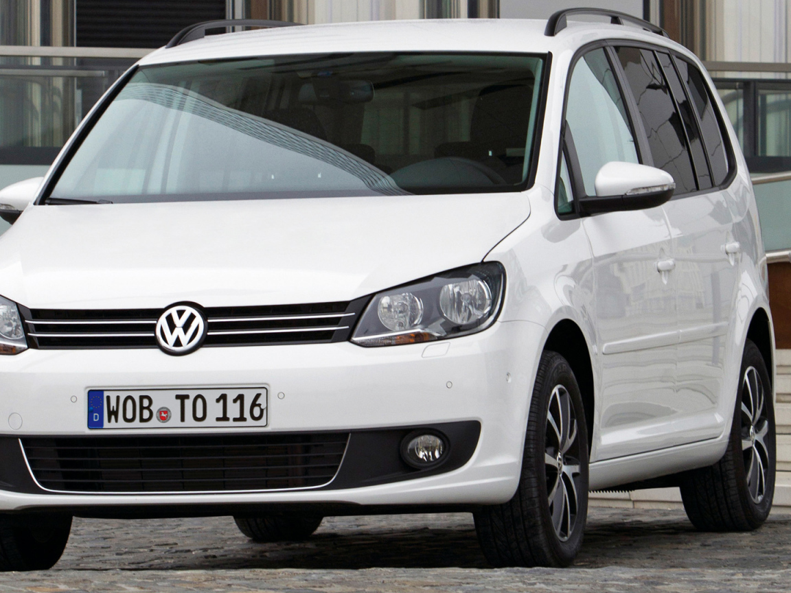 Фото автомобиля Volkswagen Touran
