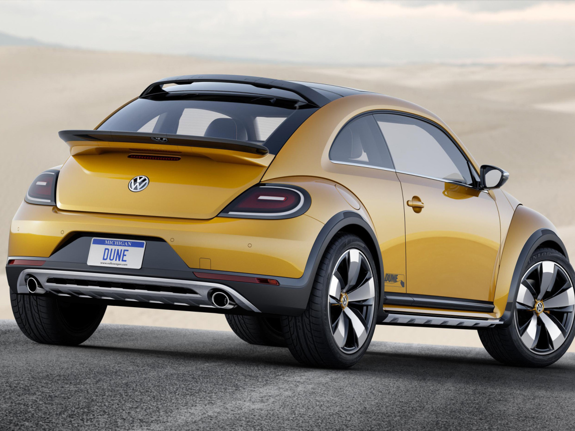 Надежный автомобиль Volkswagen Beetle Dune 2014