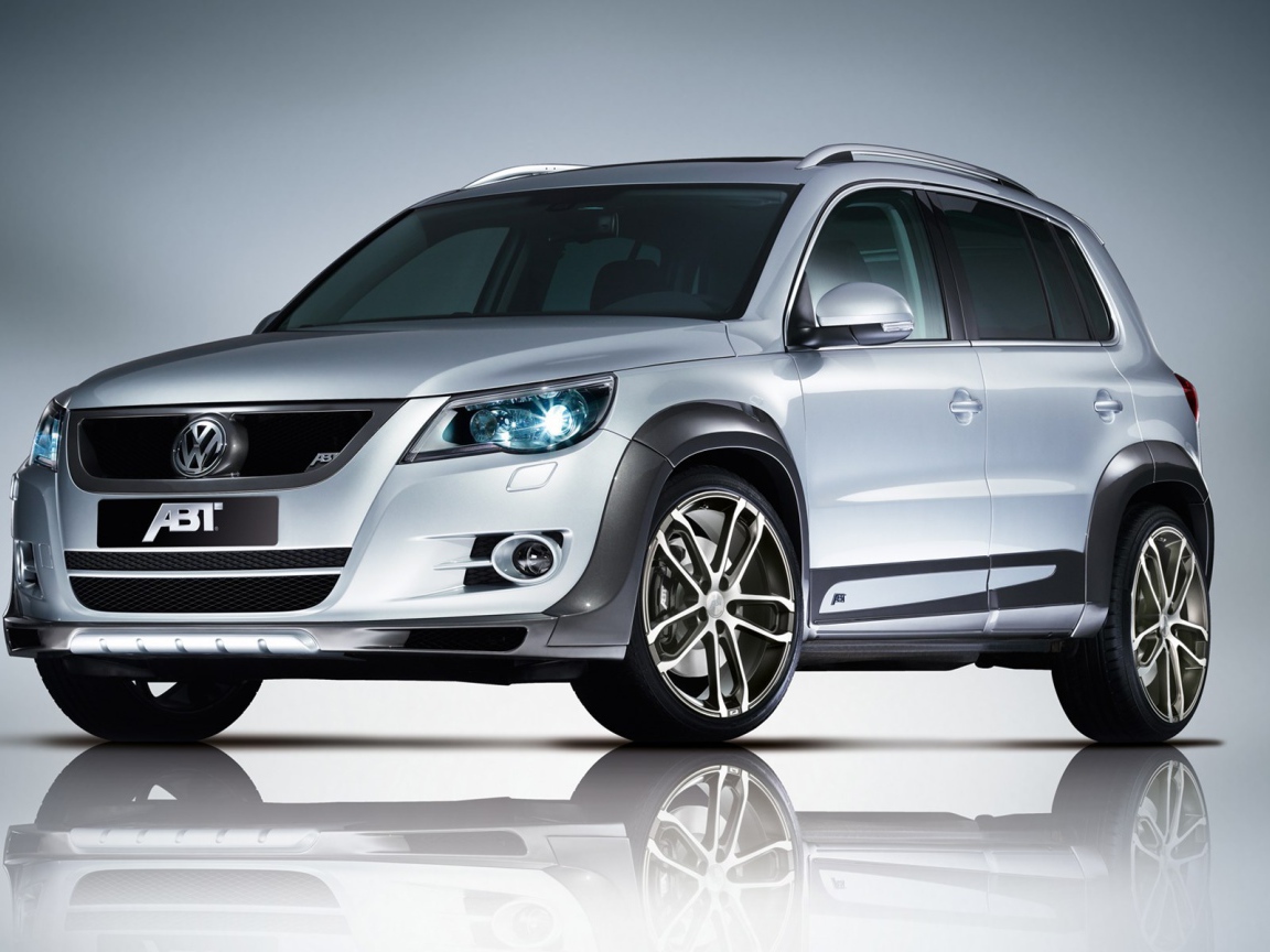 Надежный автомобиль Volkswagen Tiguan