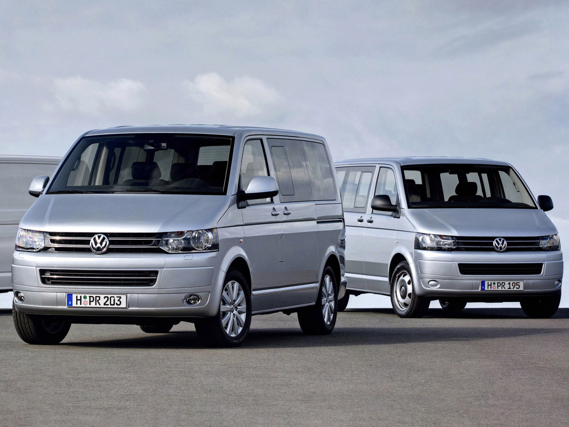 Тест драйв автомобиля Volkswagen Transporter