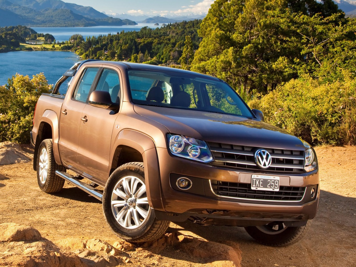 Новая машина Volkswagen Amarok