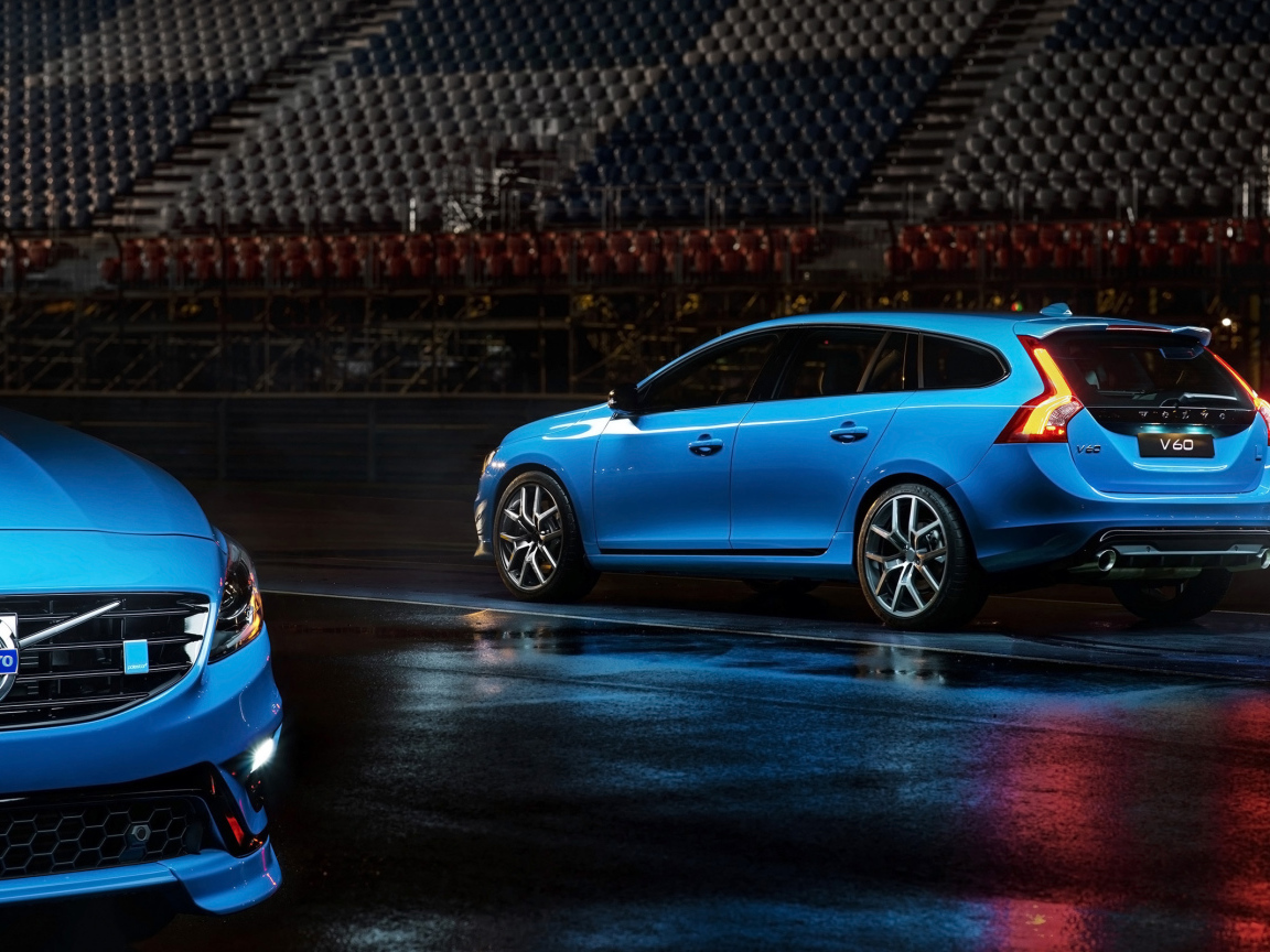 Тест драйв автомобиля Вольво s60