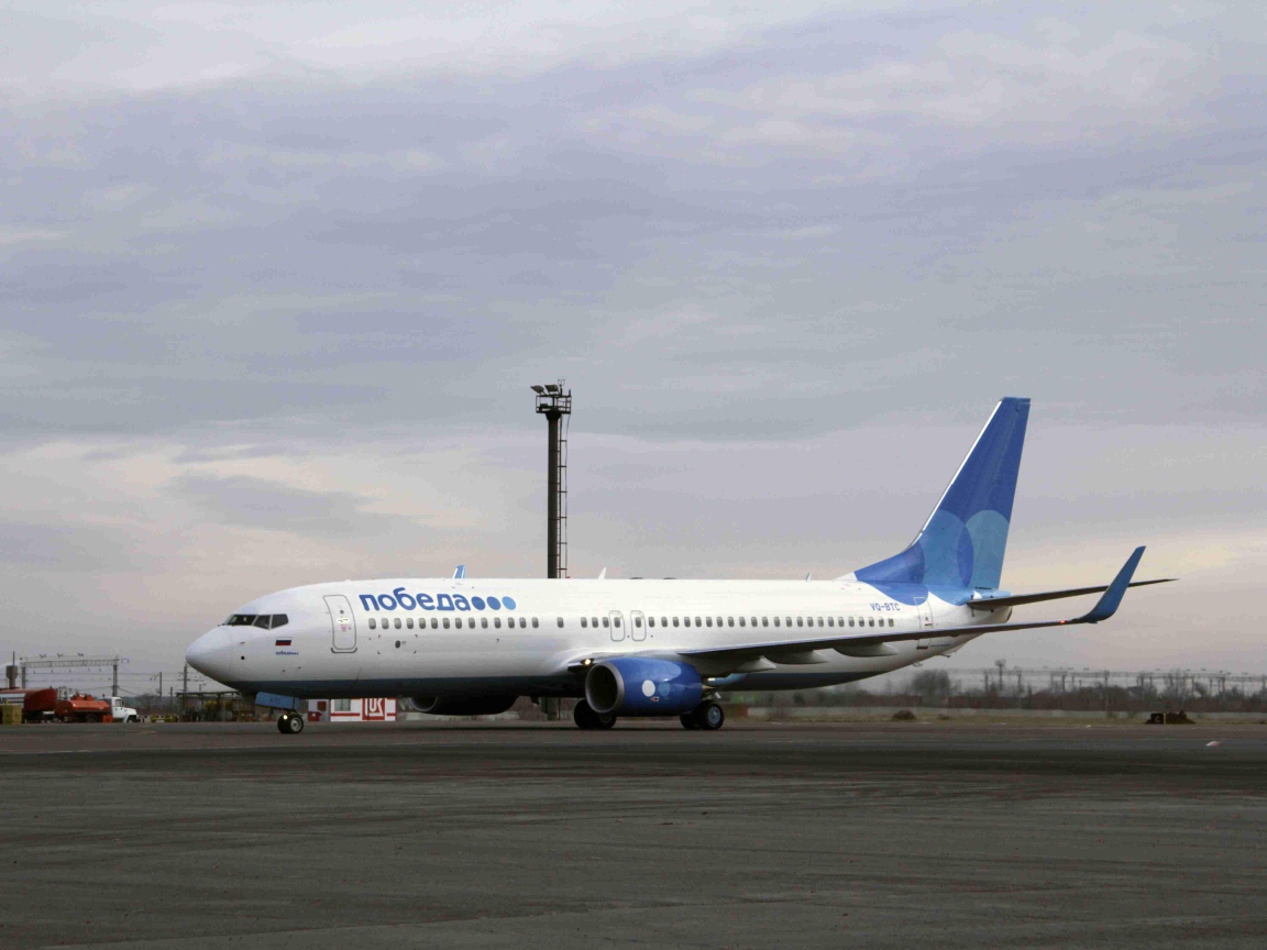 Бюджетный перевозчик Победа