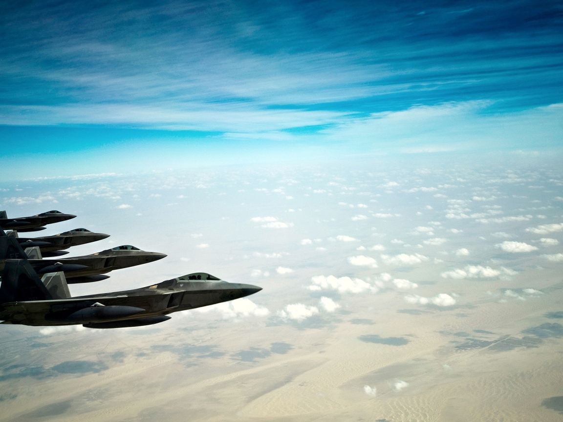 Истребители F22