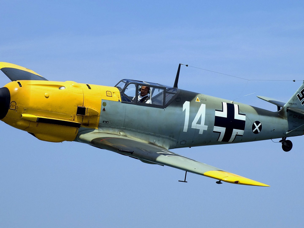 Немецкий Мессершмитт