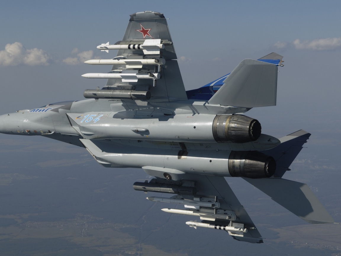 Истребитель МИГ