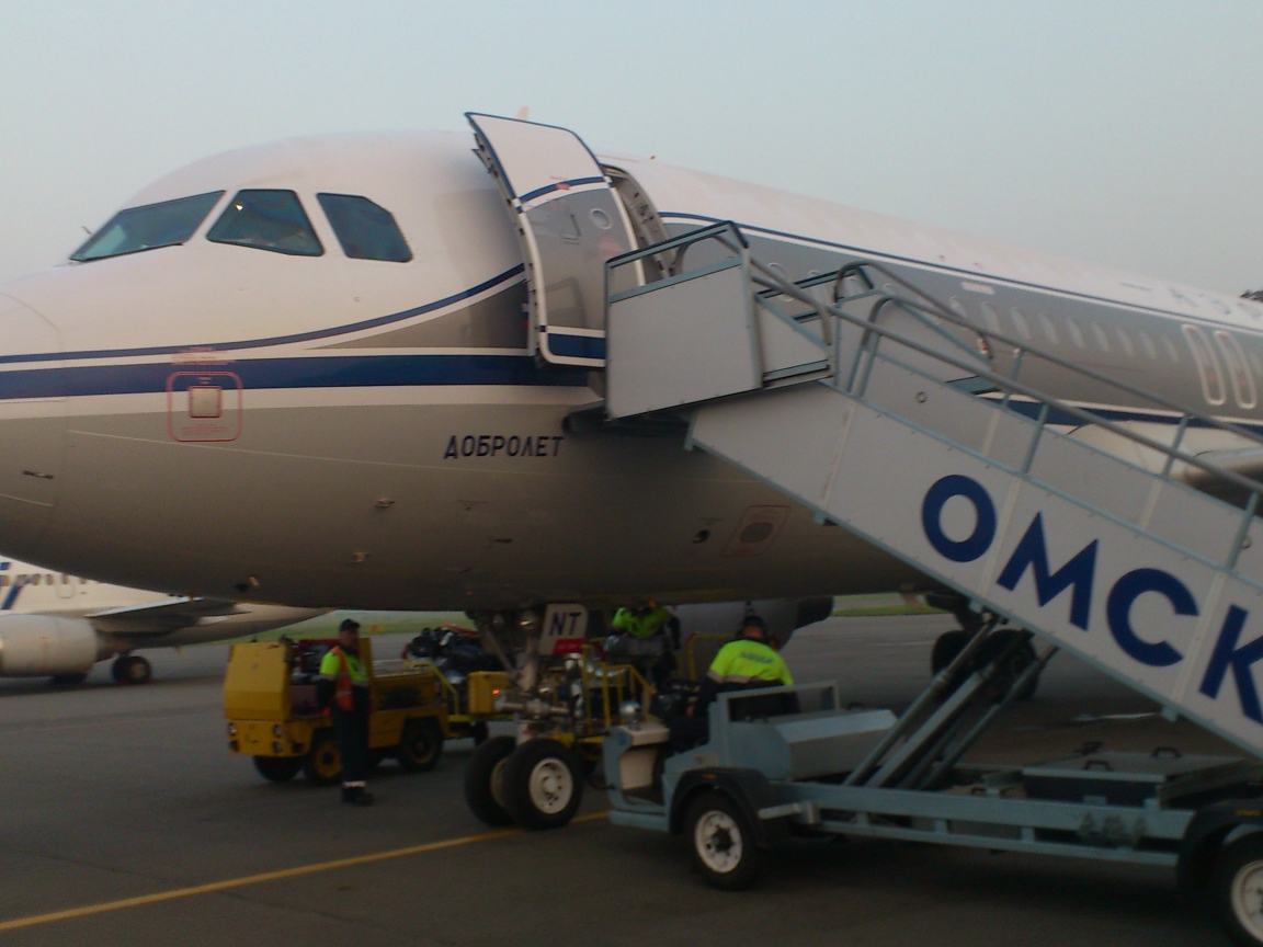 Омск принимает Добролет