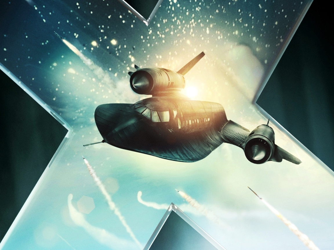 Истребитель из фильма 