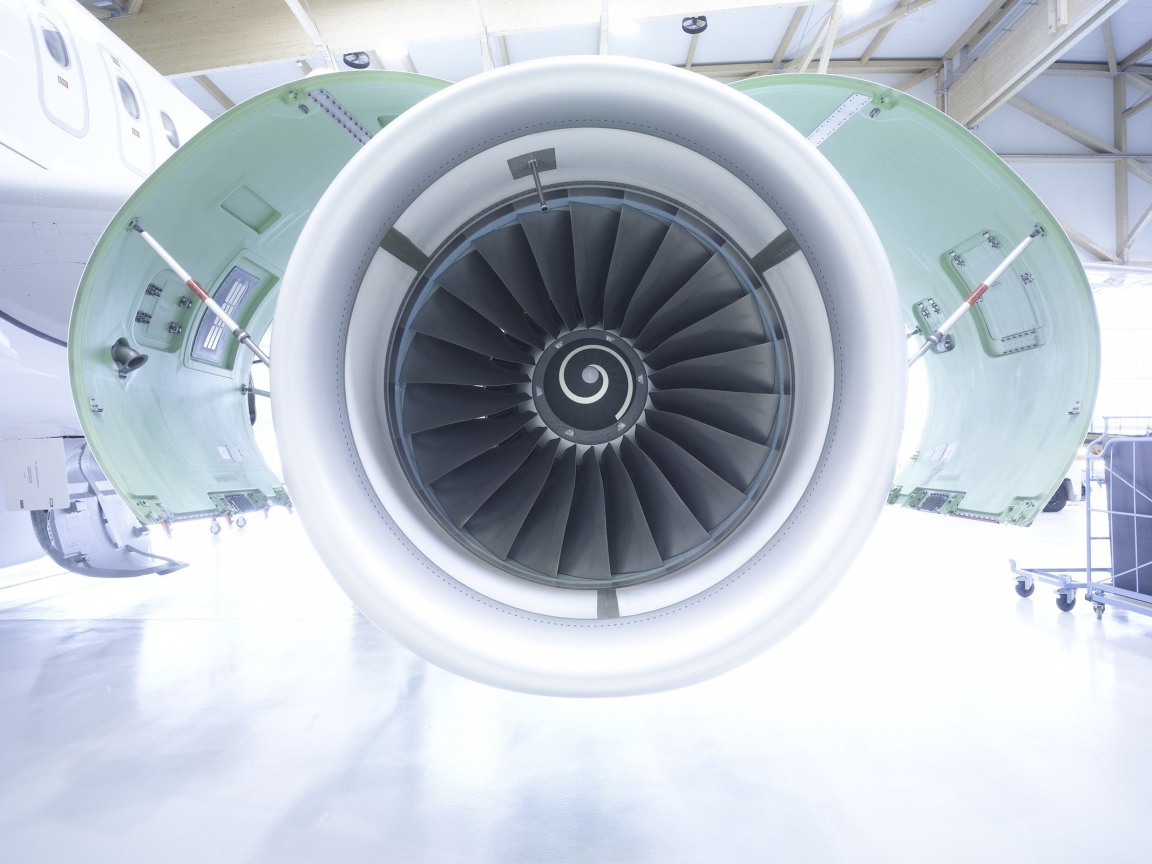 Турбина самолета