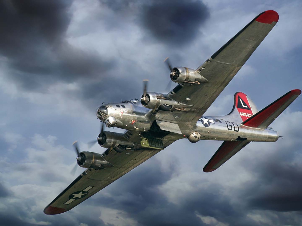 Самолет боинг