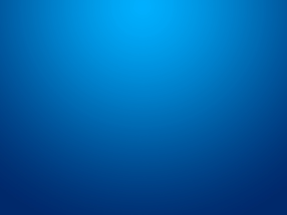 Голубой фон на рабочий стол