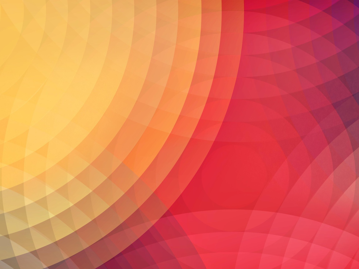 Круговые градации цвета