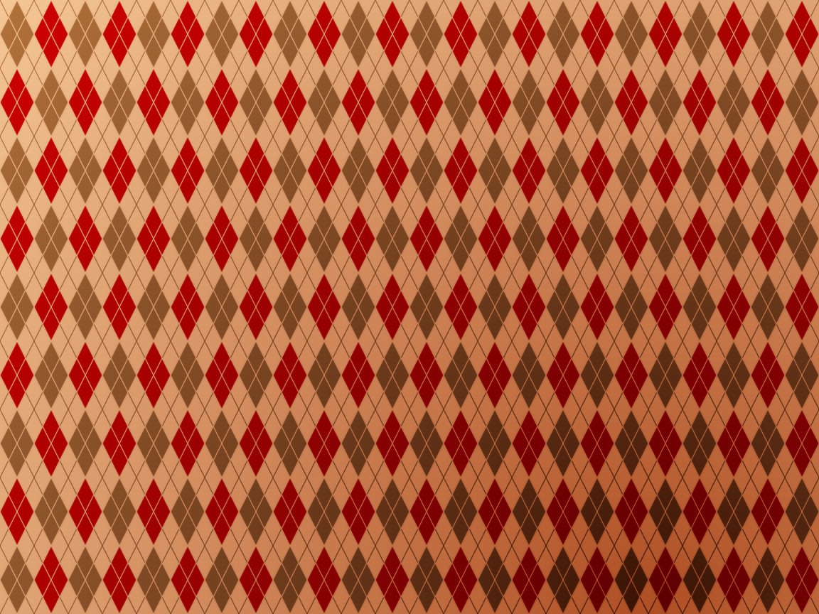 Разноцветные ромбы