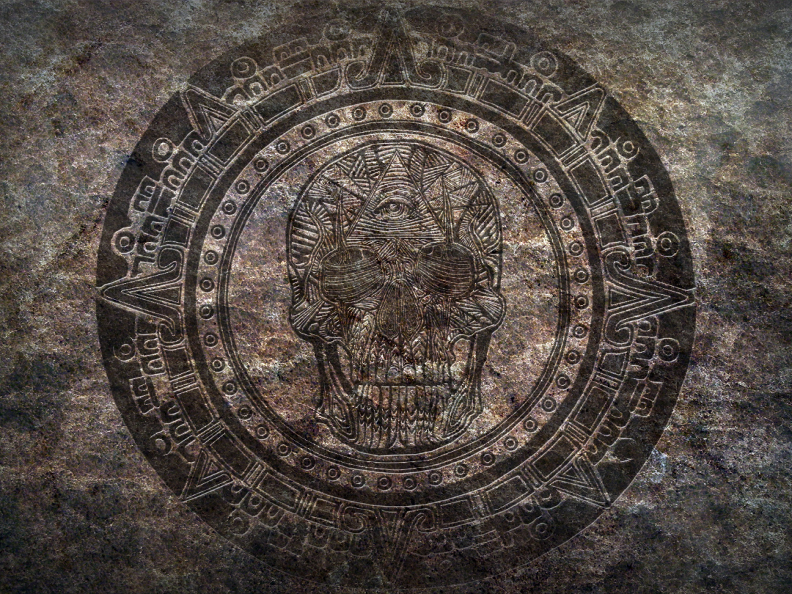 Рисунок на камне