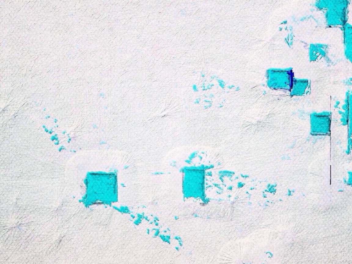 Испачканая салфетка