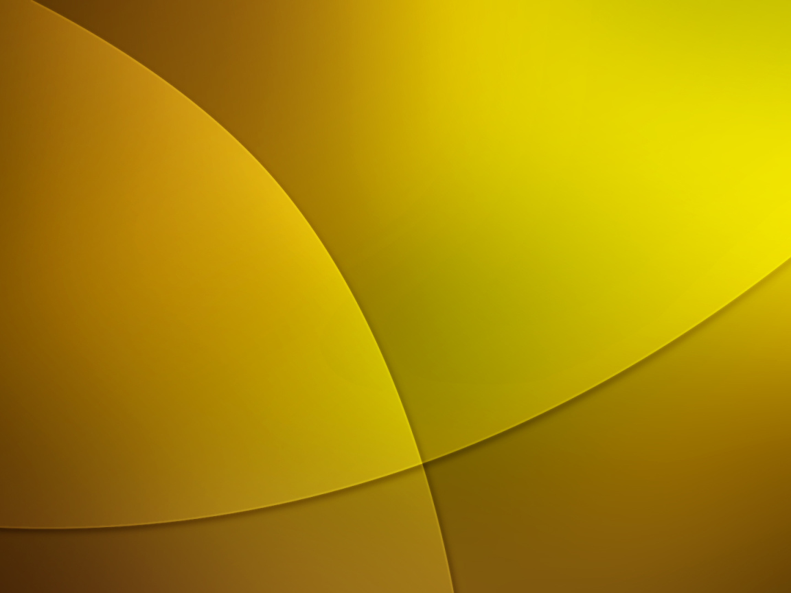 Четыре оттенка желтого