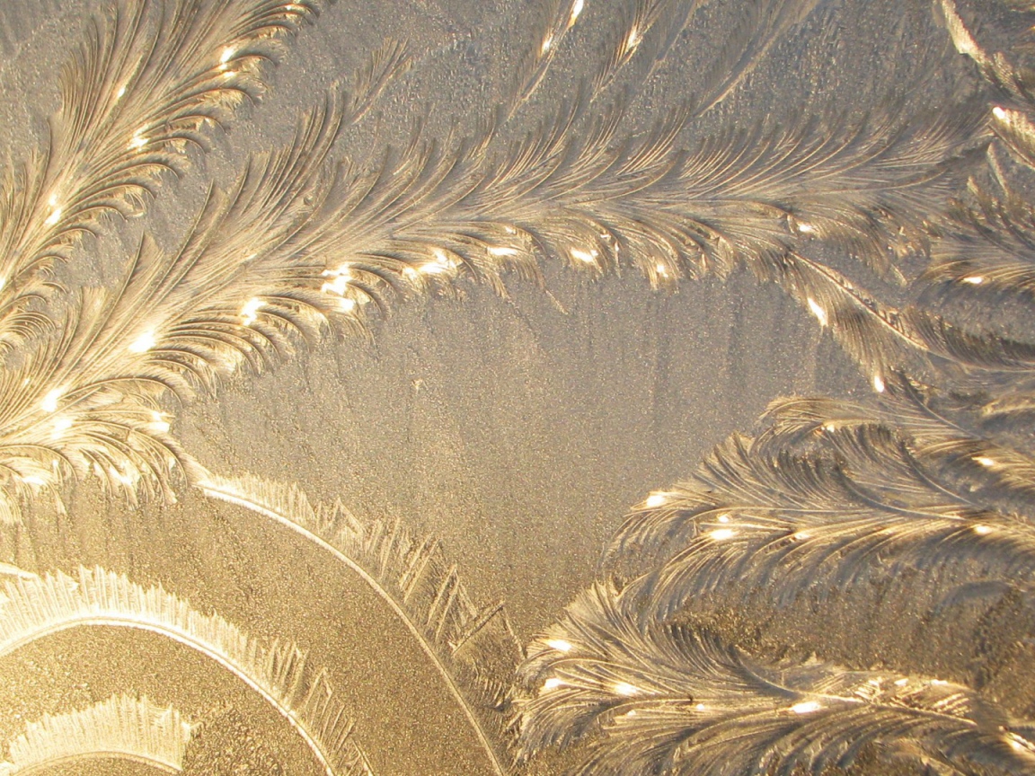 Mорозный узор