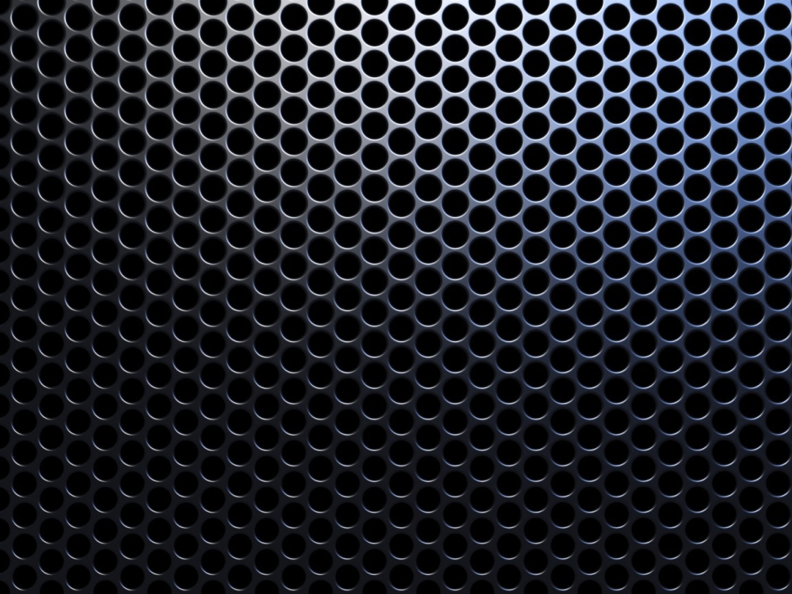 Решетка с круглыми отверстиями