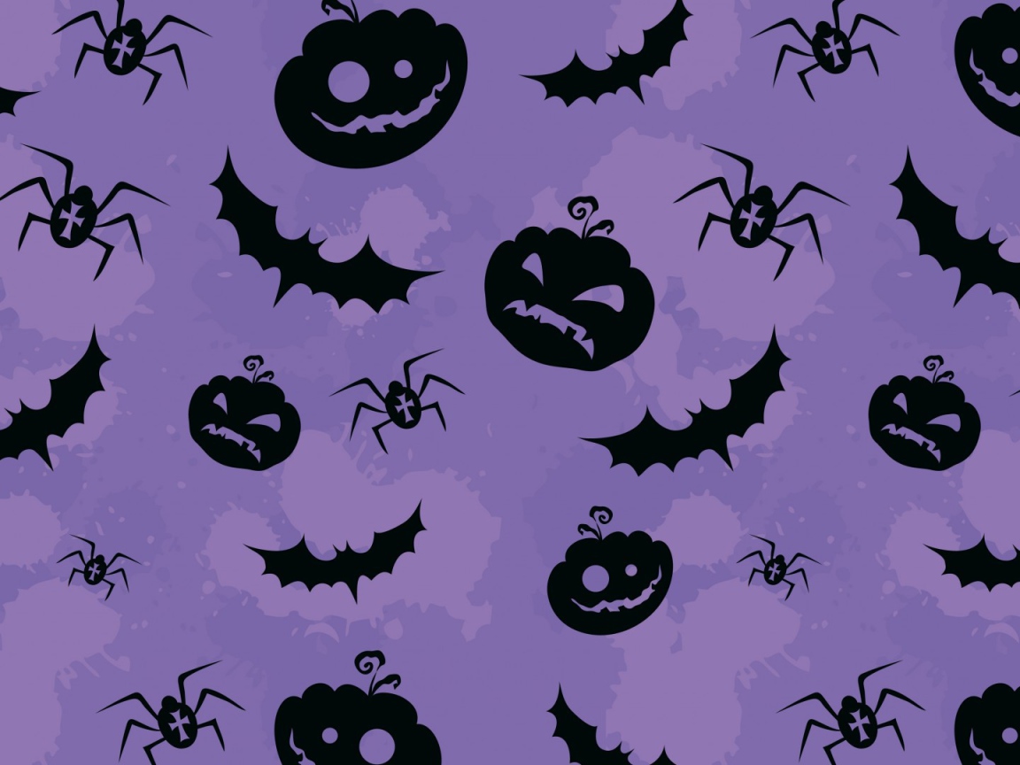 Орнамент на Хеллоуин