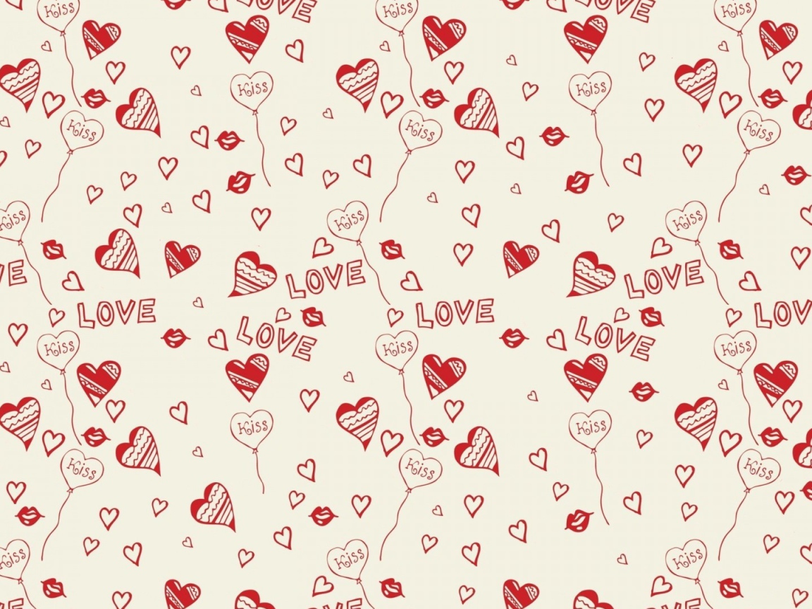 Hадпись и сердце