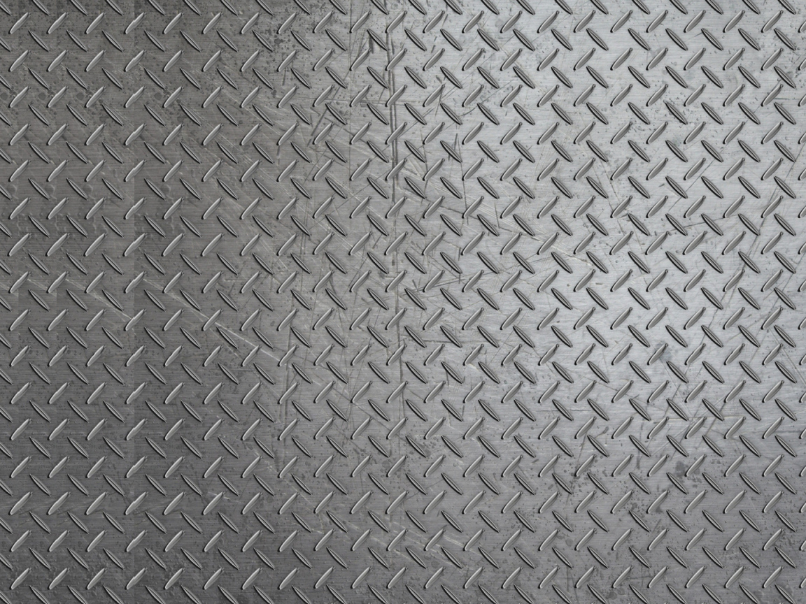 Металлический пол