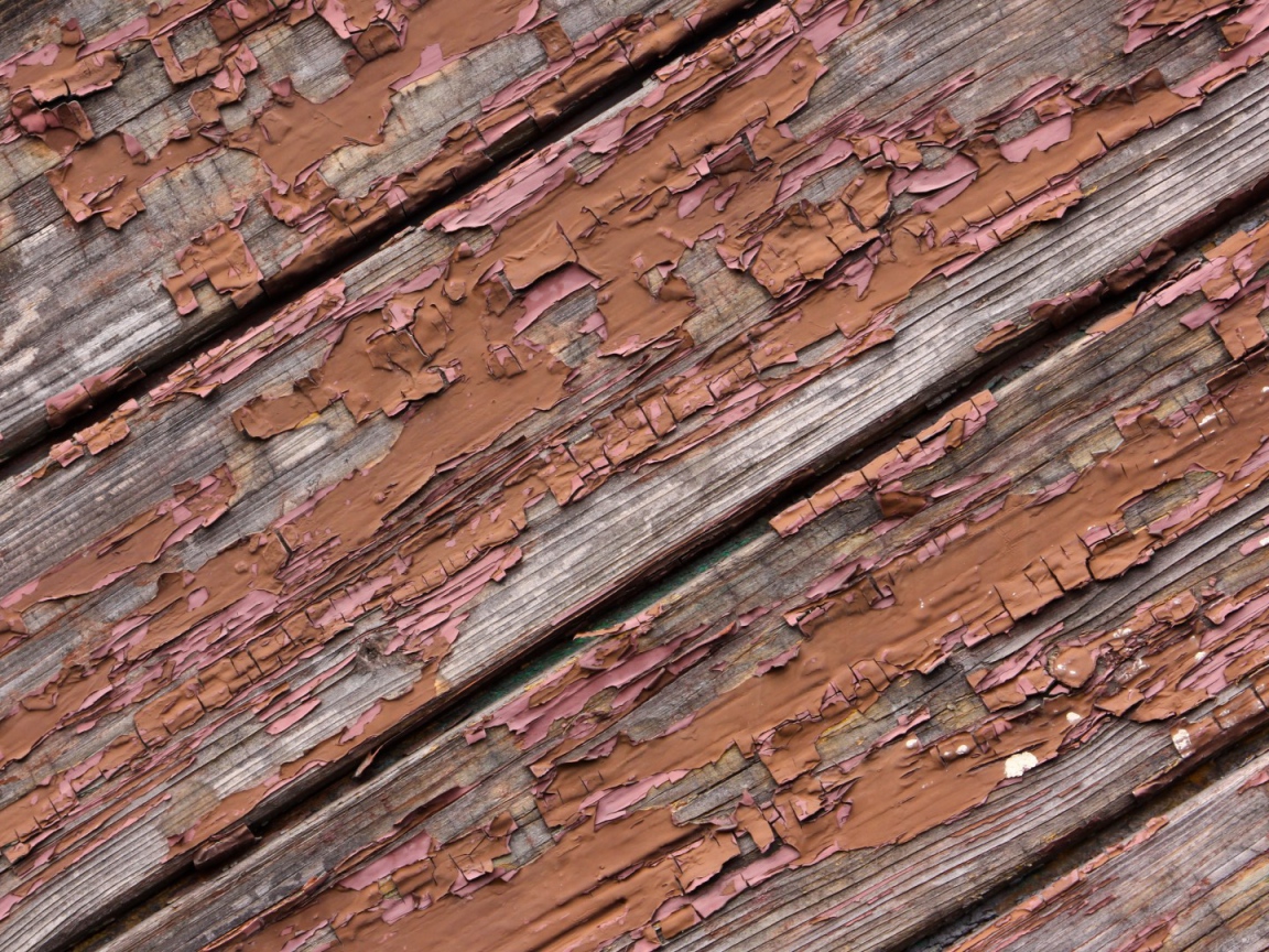 Cтарая краска на деревянном полу