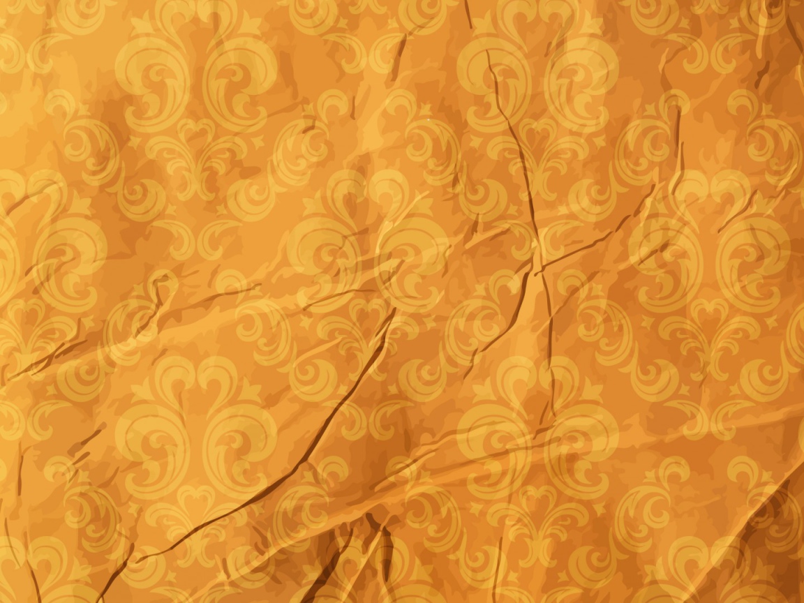 Старые мятые обои