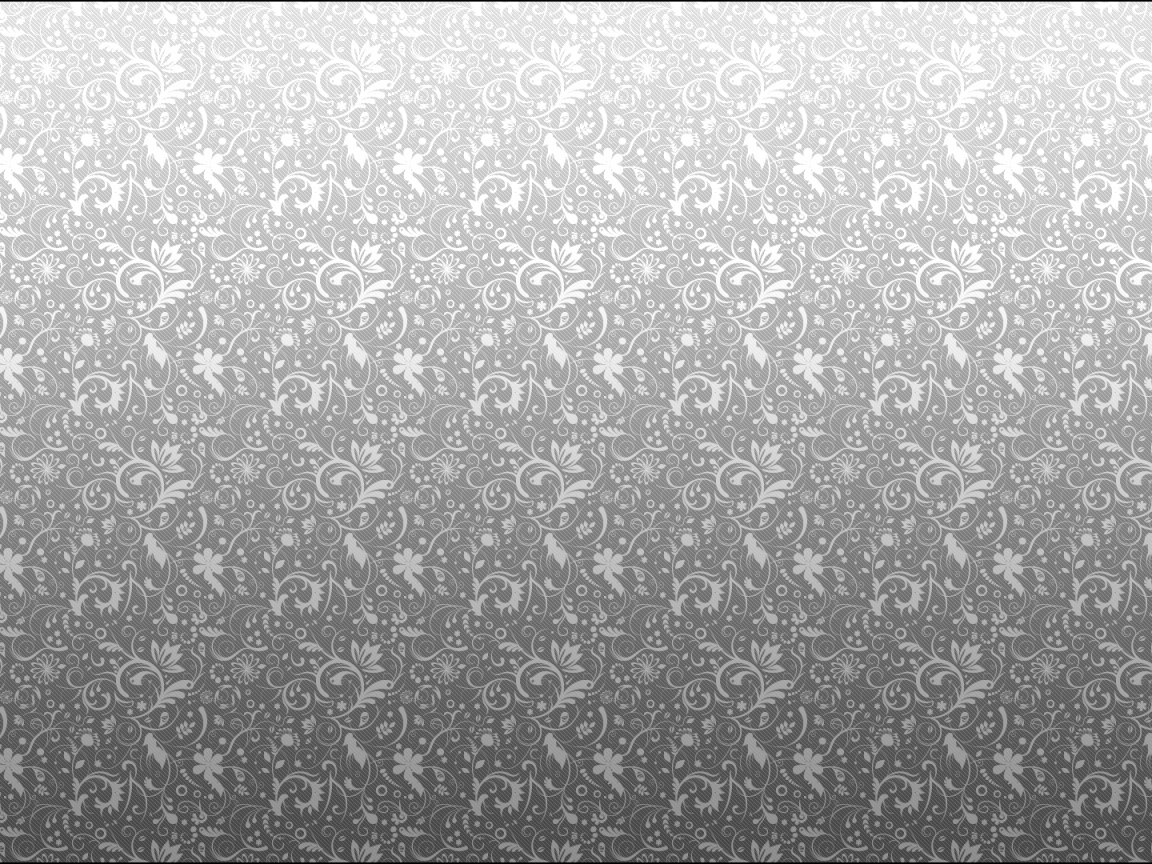 Узор на сером фоне