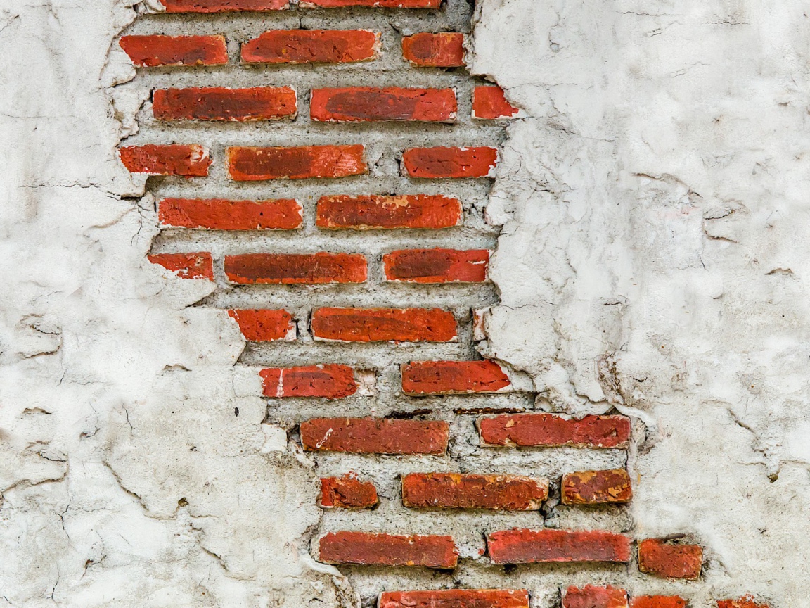 Штукатурка на старой кладке