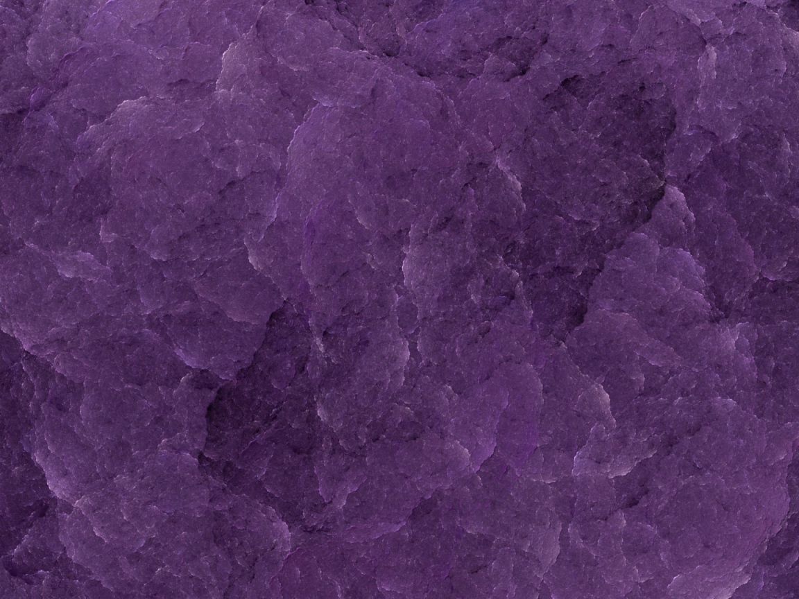 Фиолетовый снег