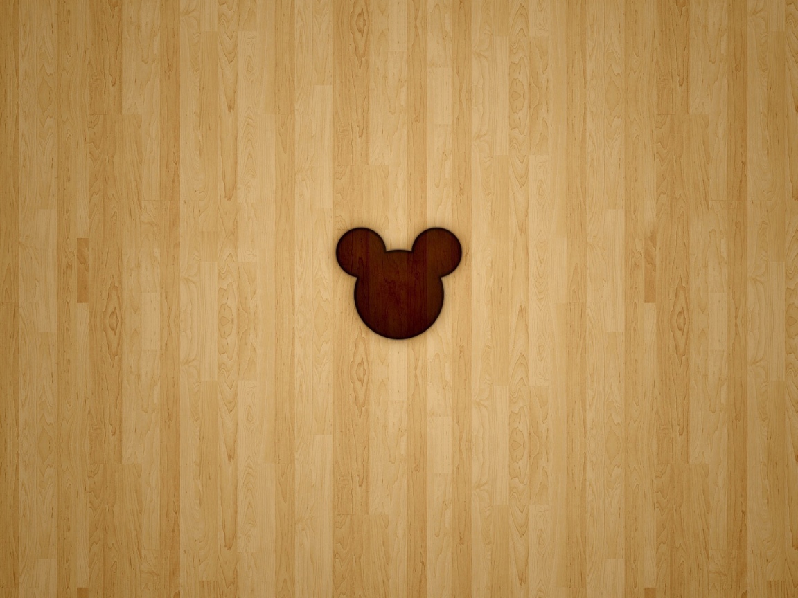 Силуэт Микки мауса