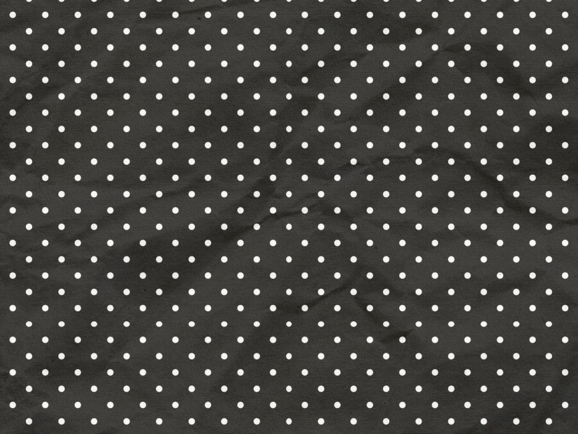 Белые круги на черном фоне