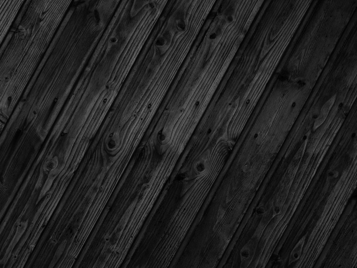 Текстура дерева на черных обоях