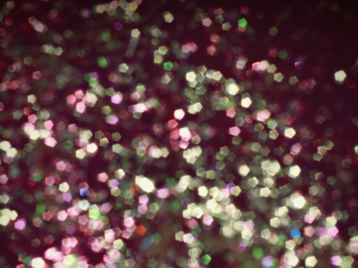 Фон из бликов