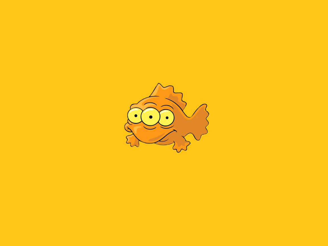 	   Fish with three eyes