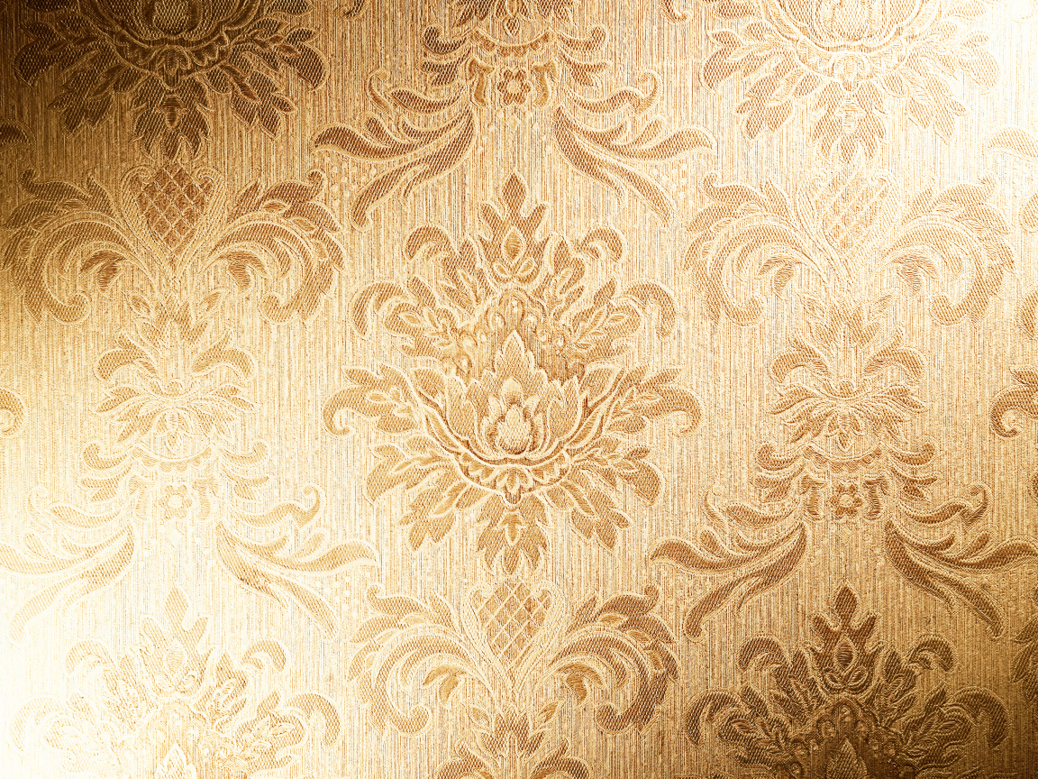 Золотые обои