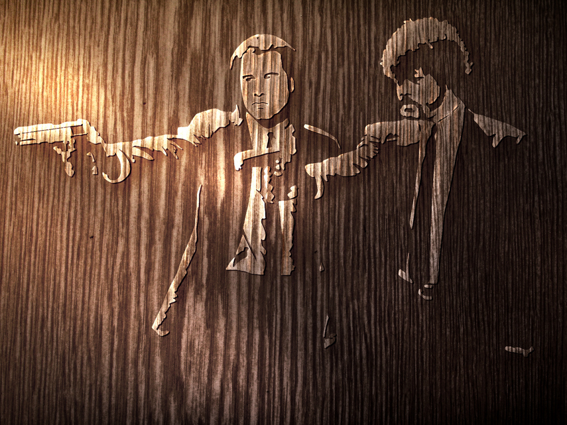 Криминальное чтиво на дереве