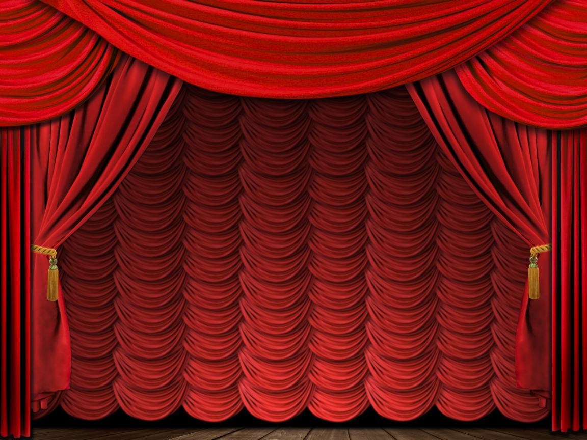 Театральный занавес