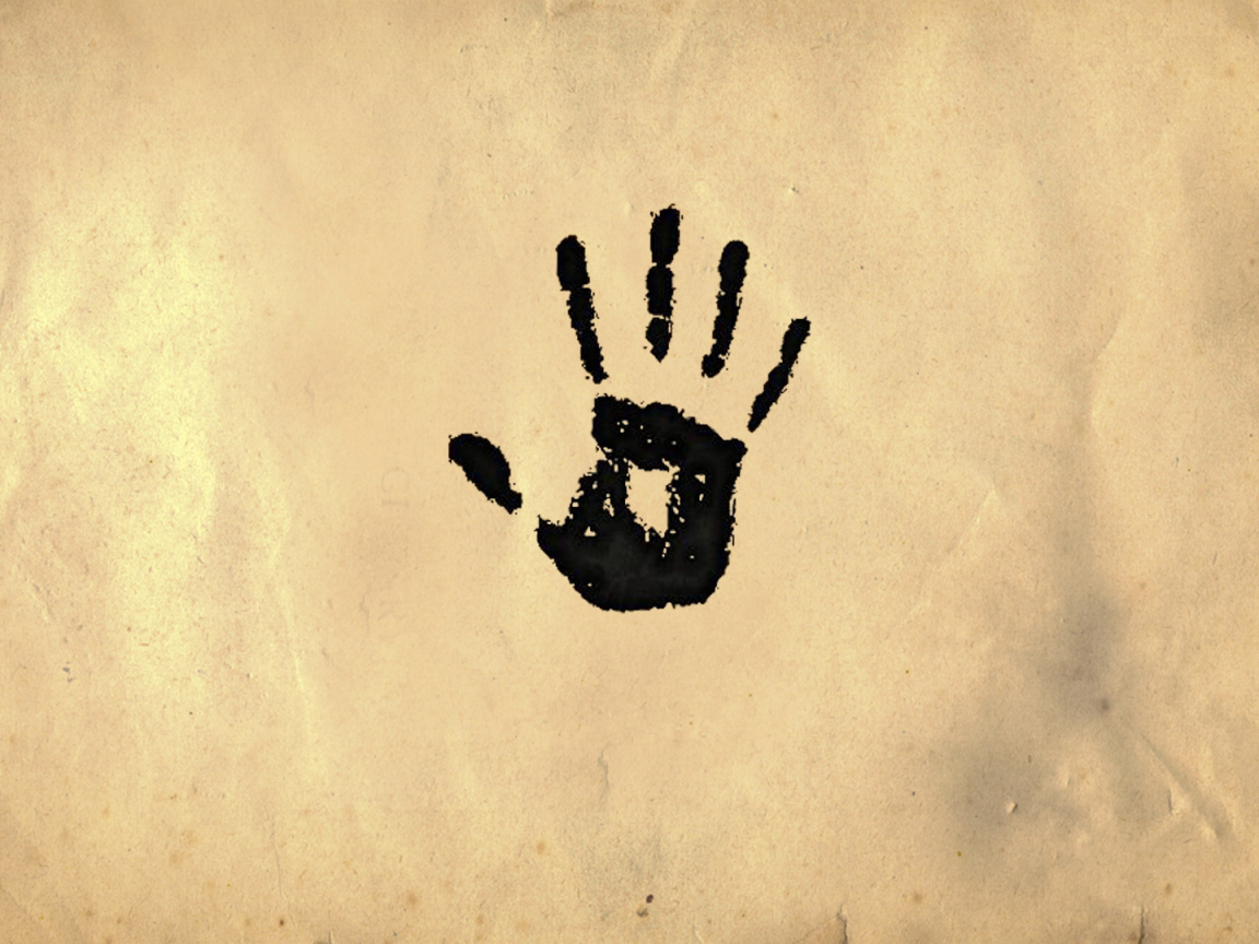 Отпечаток ладони