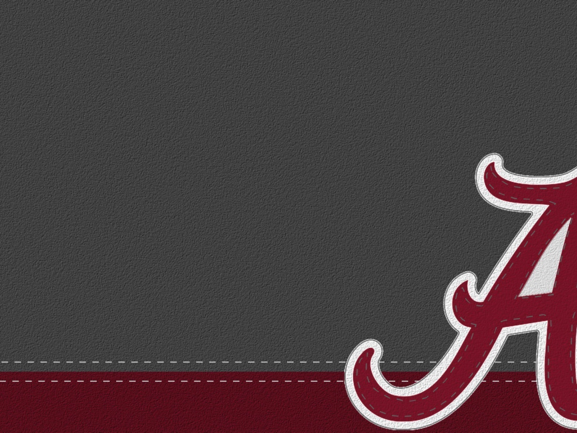 Буква а на ткани